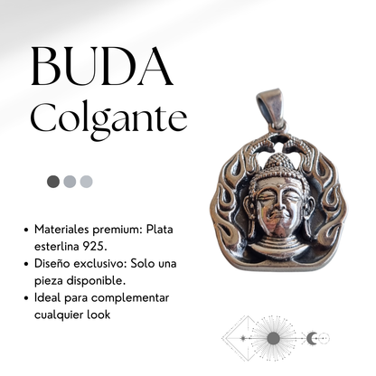 Clgante Buda Plata 925