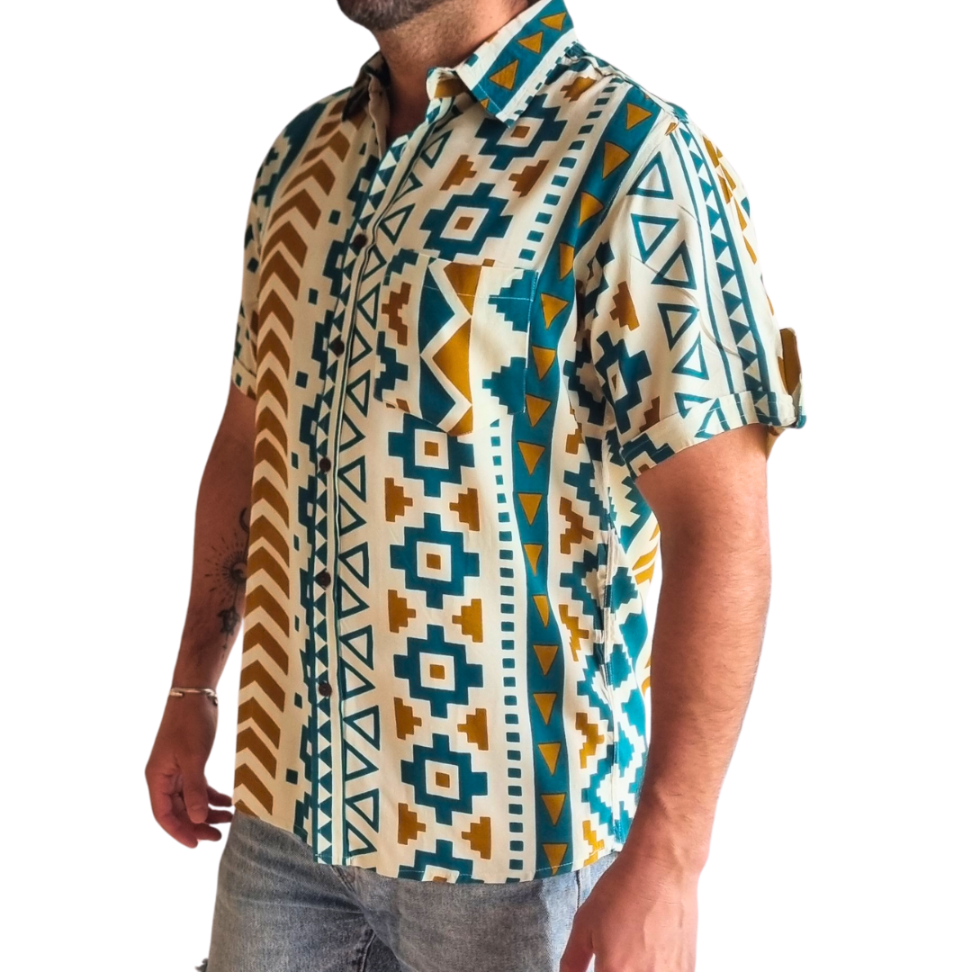 Guayabera Cuzco Trail