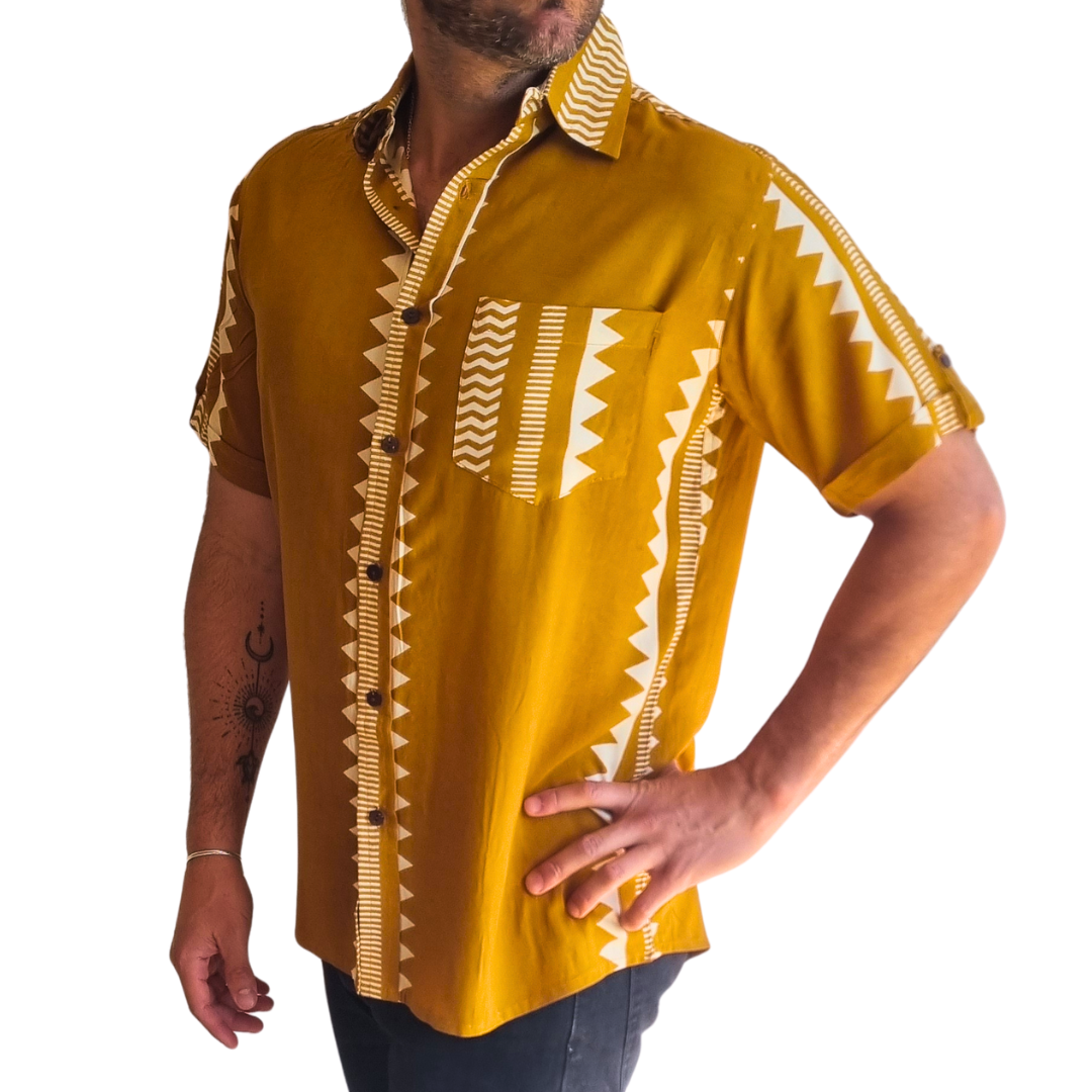Guayabera Kalahari Line