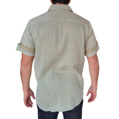 Guayabera Isla Menta