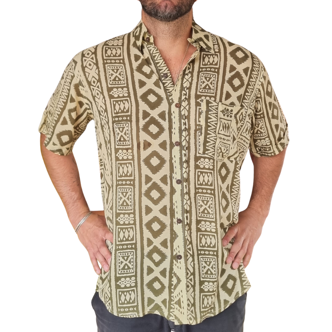 Guayabera Riviera Verde