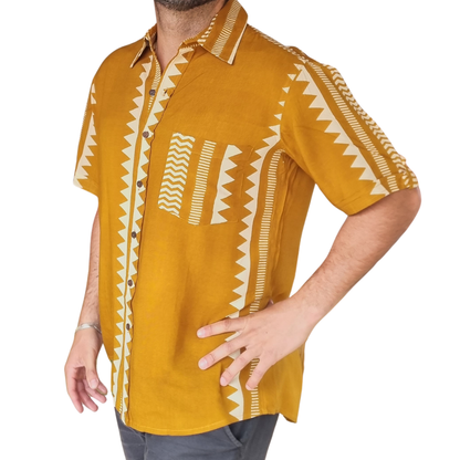 Guayabera Dunas de Fuerteventura