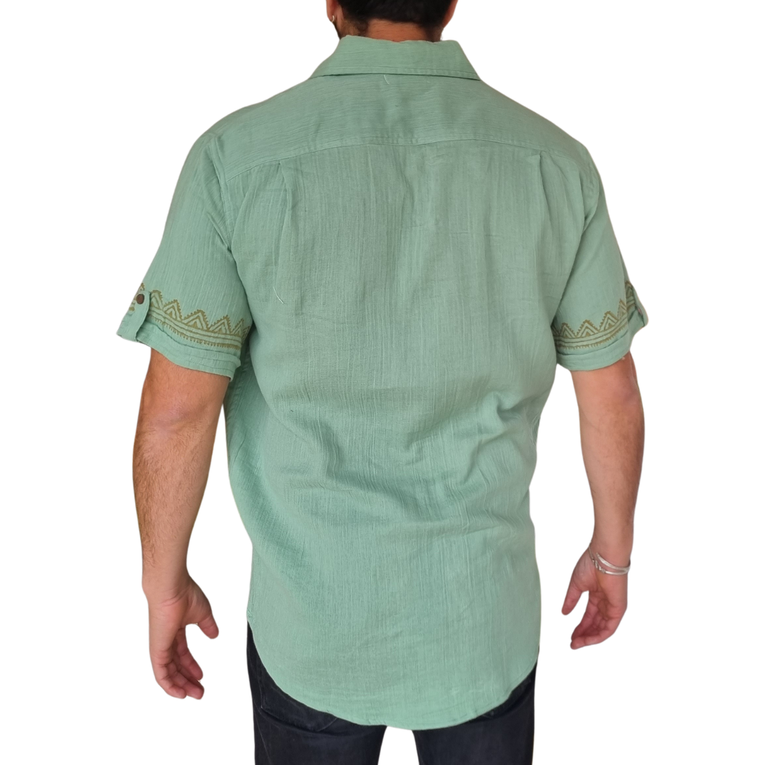 Guayabera Patagonia Roots