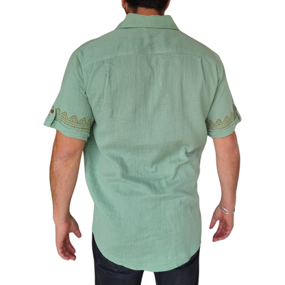 Guayabera Patagonia Roots