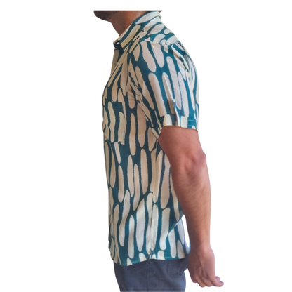 Guayabera Ocean Drift