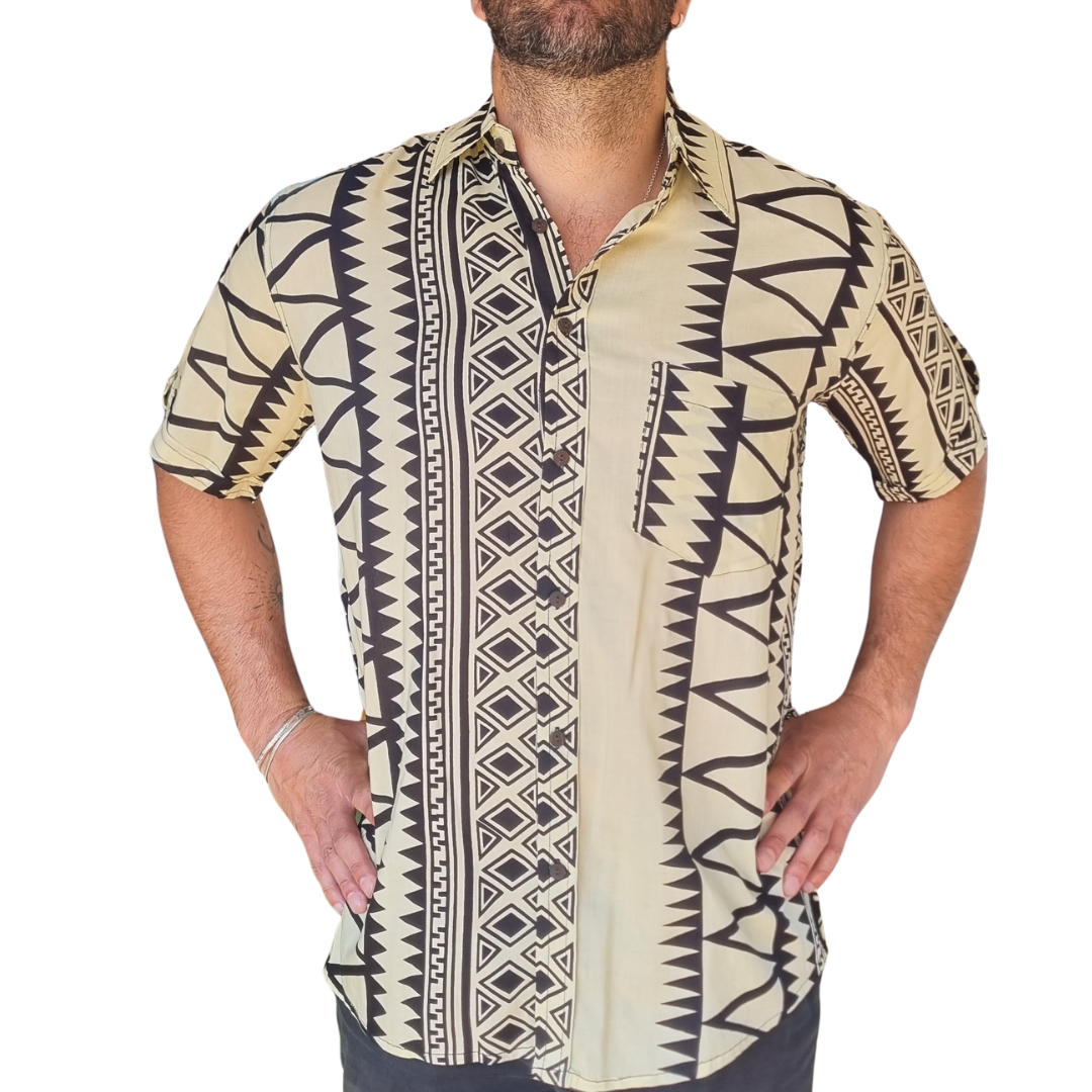 Guayabera Rapa Nui