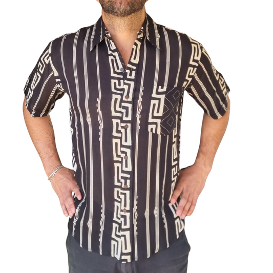 Guayabera Mykonos