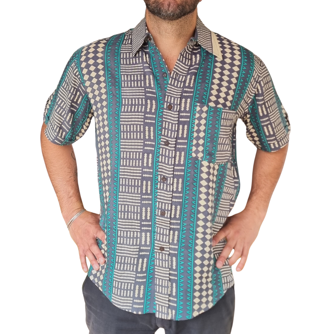 Guayabera Mosaico de Sámara