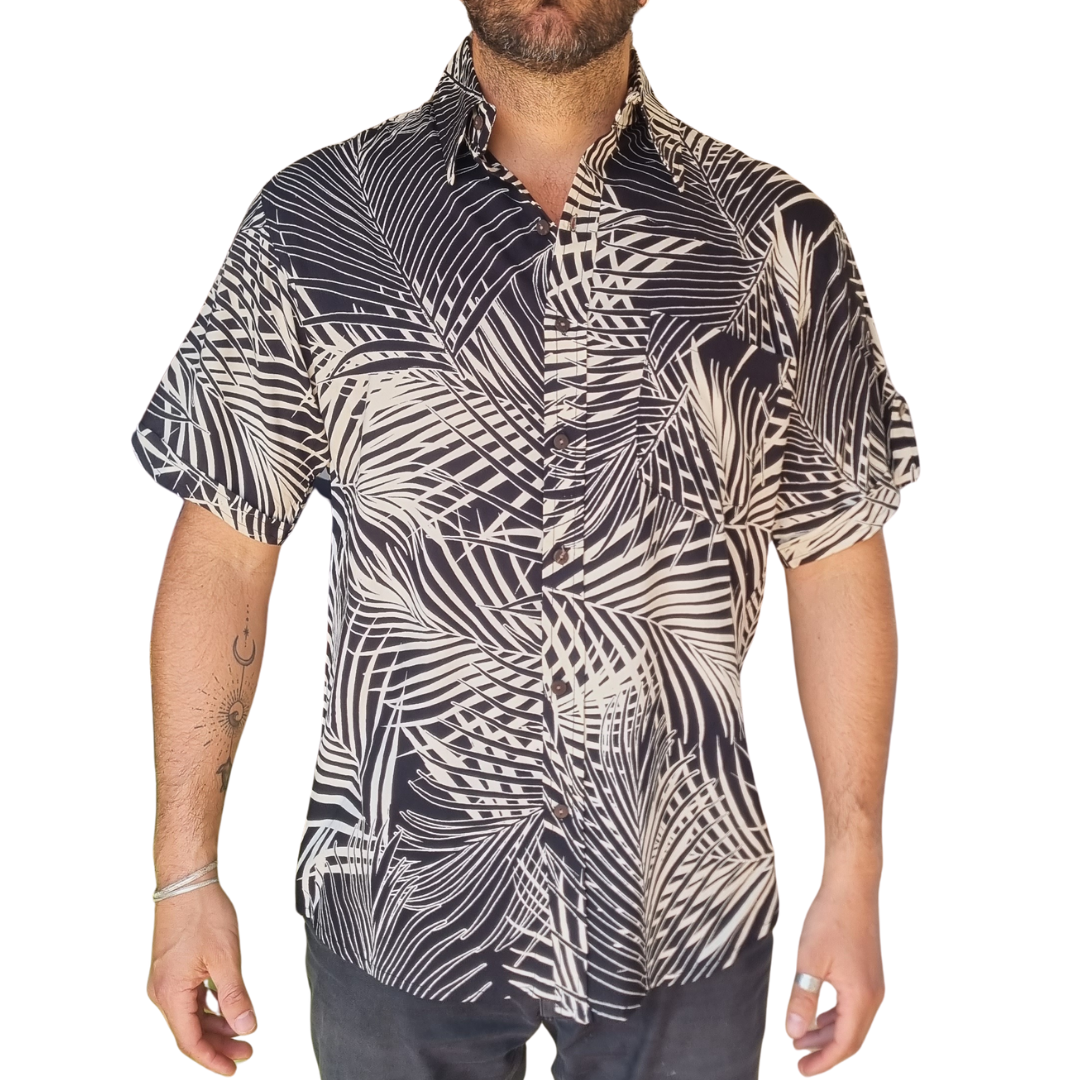 Guayabera Tropical Waikiki