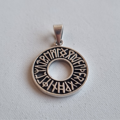 Colgante Griego Plata 925