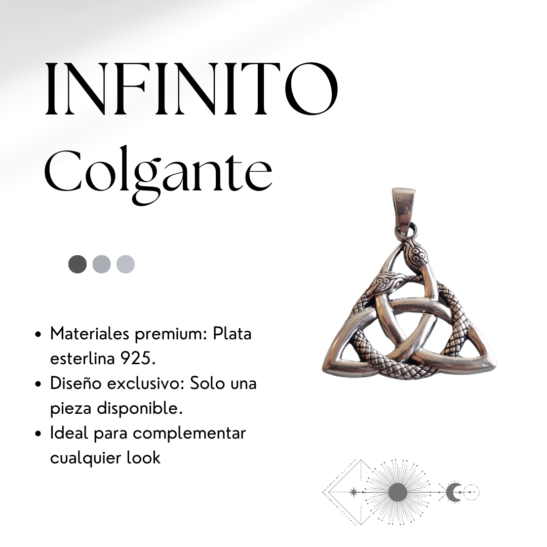 Colgante Infinito Plata 925