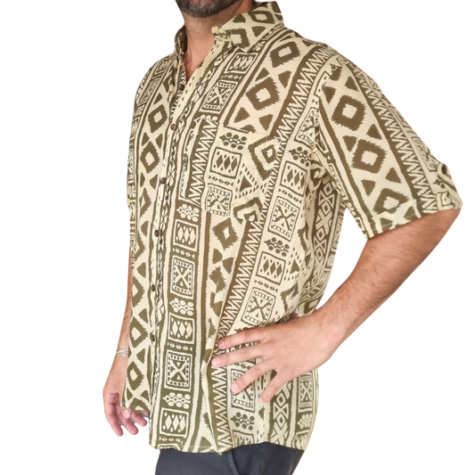 Guayabera Riviera Verde