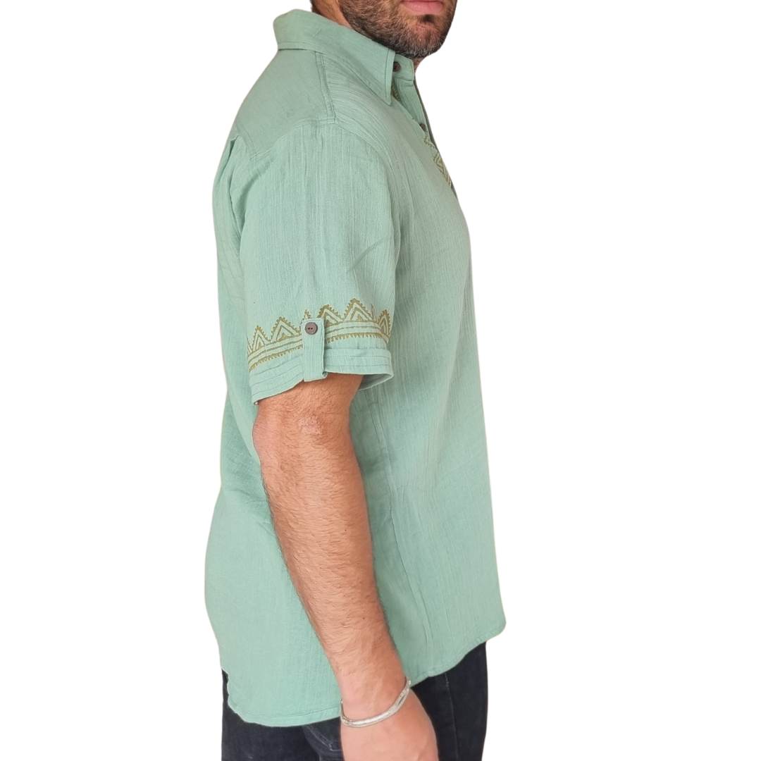 Guayabera Patagonia Roots