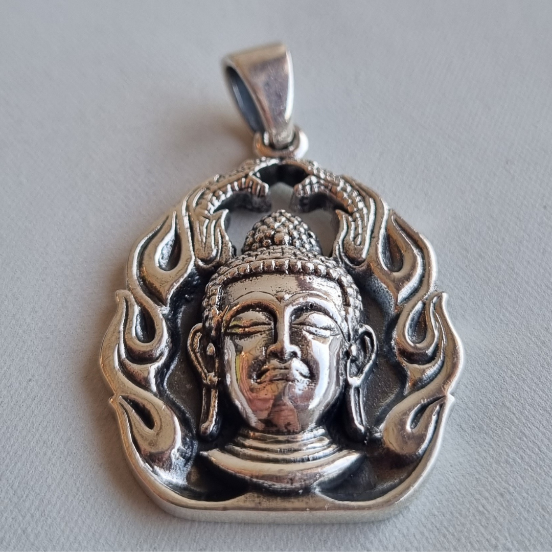 Clgante Buda Plata 925