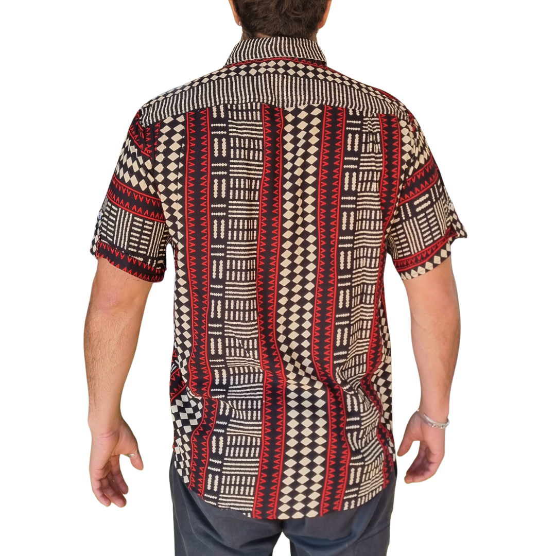 Guayabera Fuego en Cíes