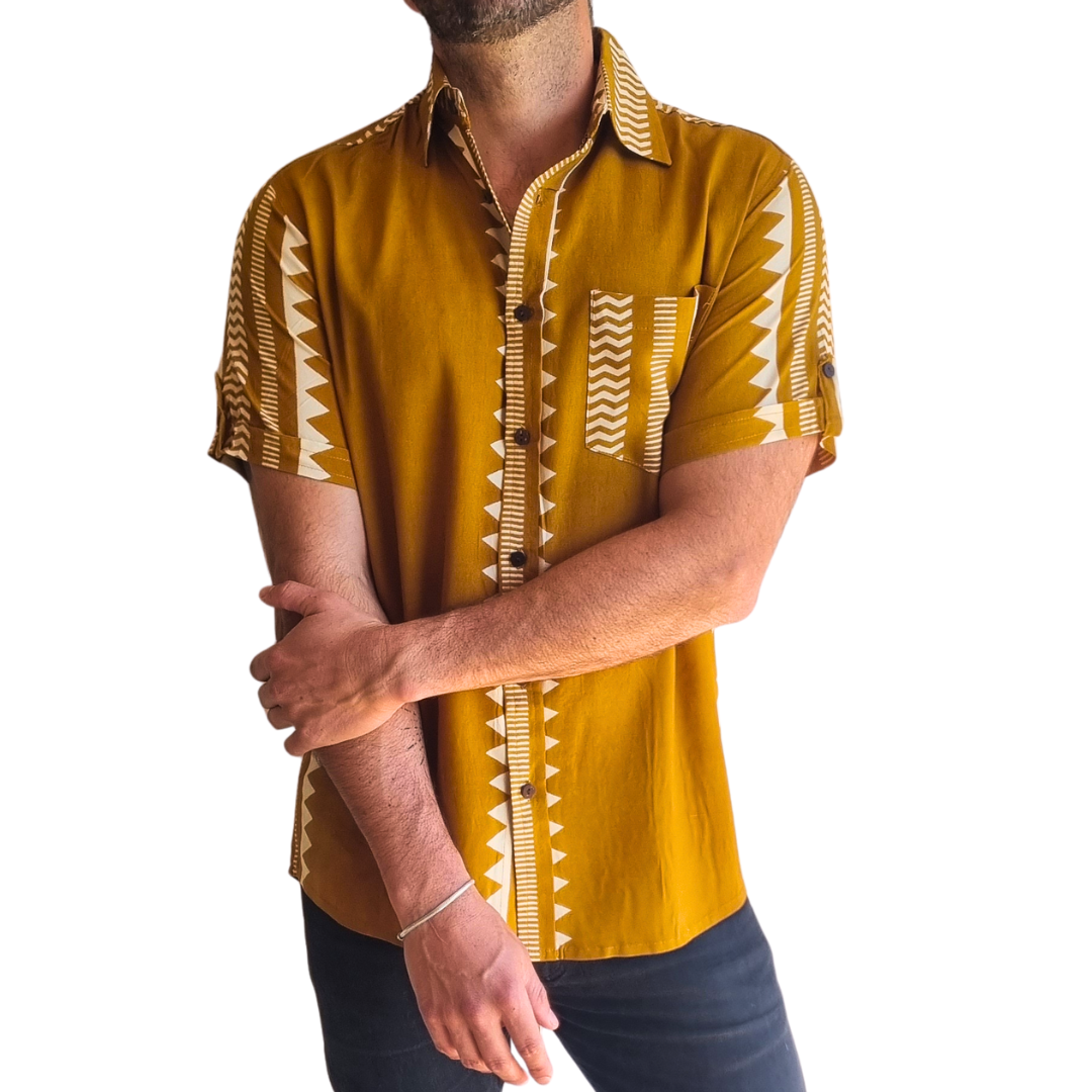 Guayabera Kalahari Line