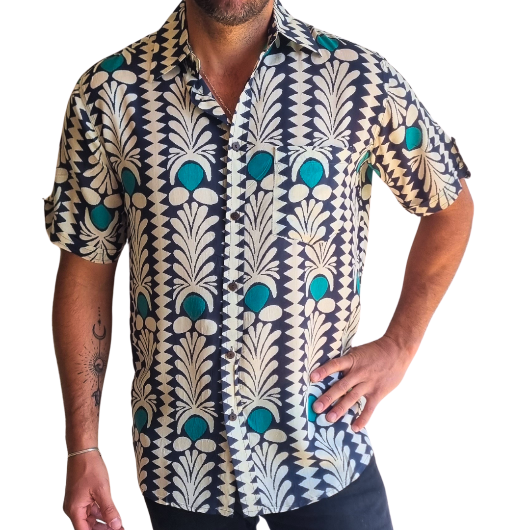 Guayabera Puerto Viejo