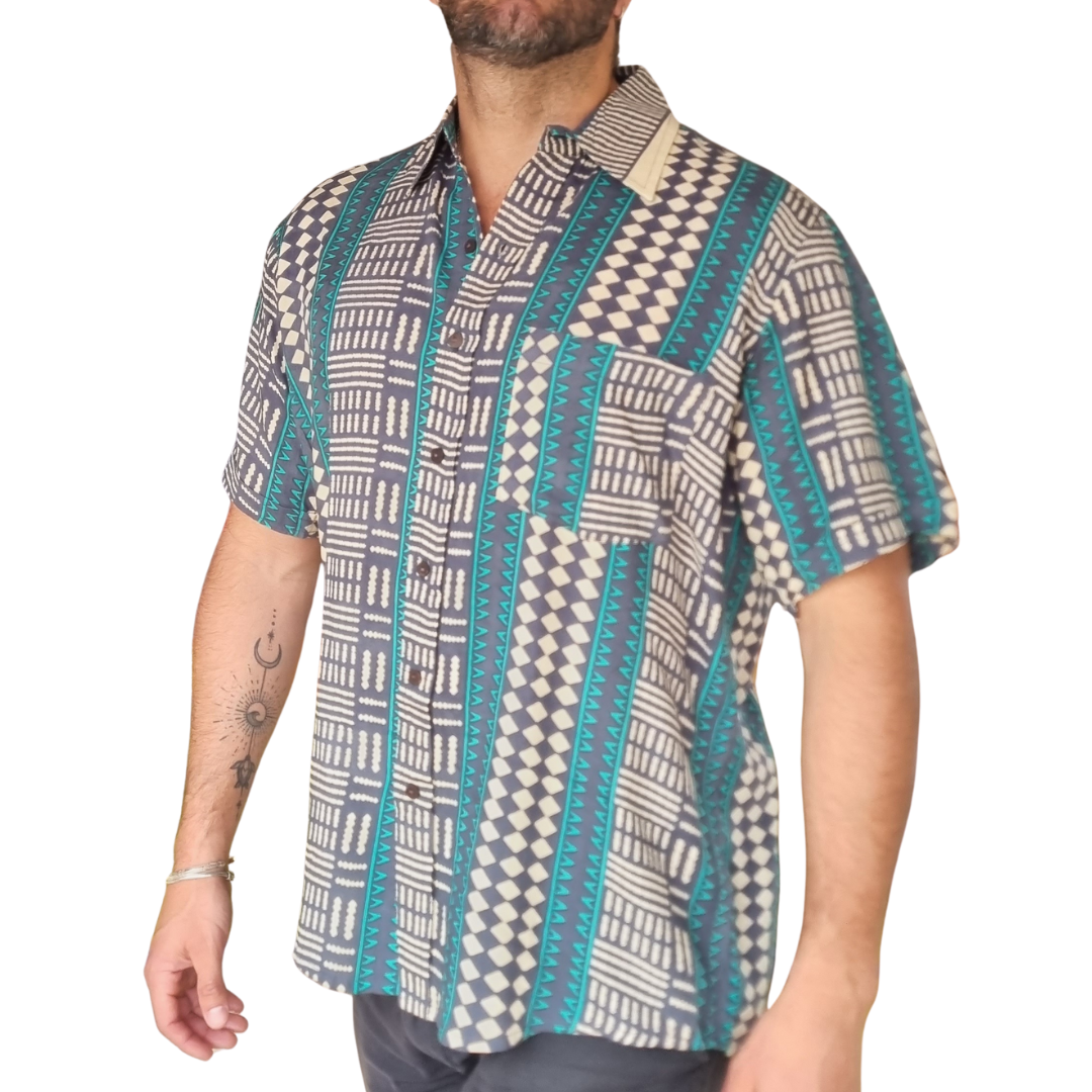 Guayabera Mosaico de Sámara