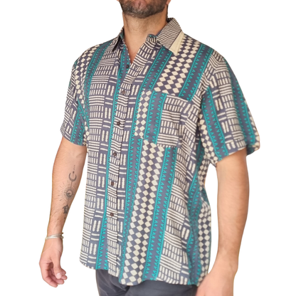 Guayabera Mosaico de Sámara