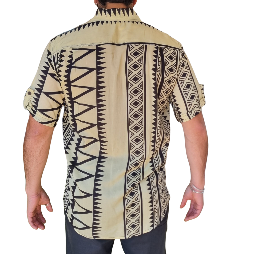 Guayabera Rapa Nui