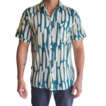 Guayabera Ocean Drift