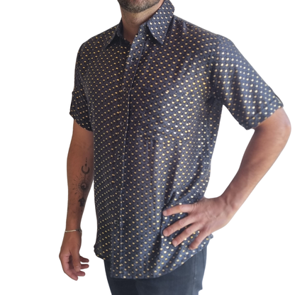 Guayabera Porto Black