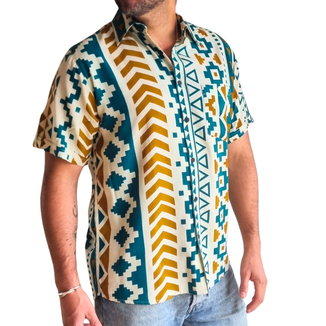 Guayabera Cuzco Trail