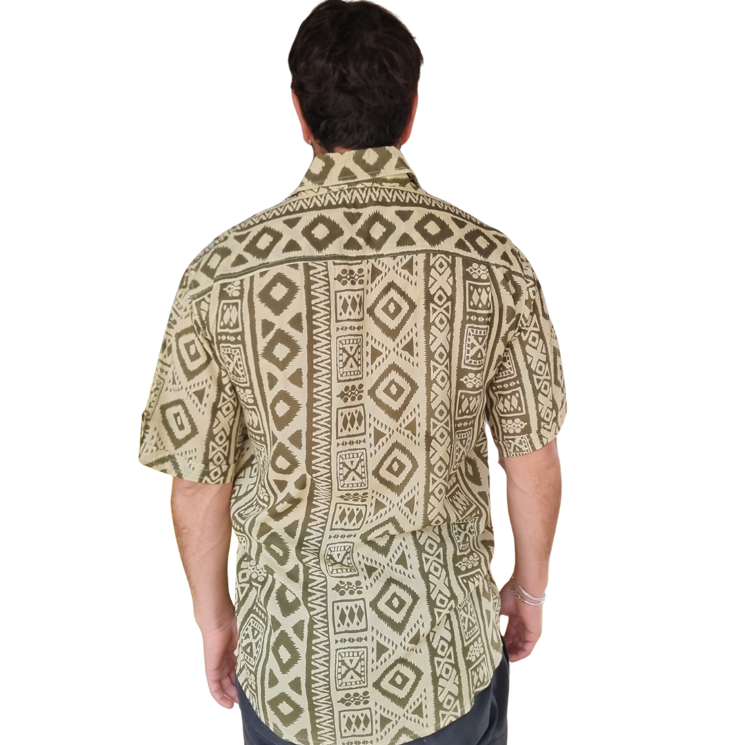 Guayabera Riviera Verde