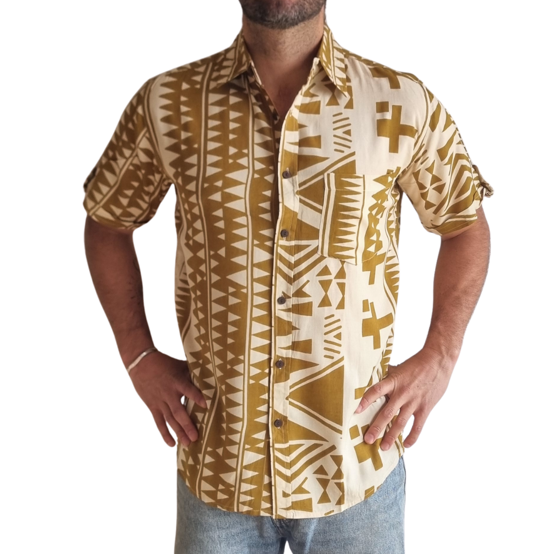 Guayabera Maui Sun