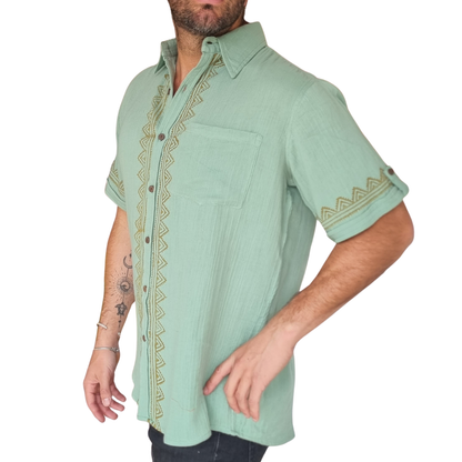 Guayabera Patagonia Roots