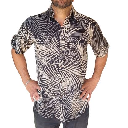 Guayabera Tropical Waikiki