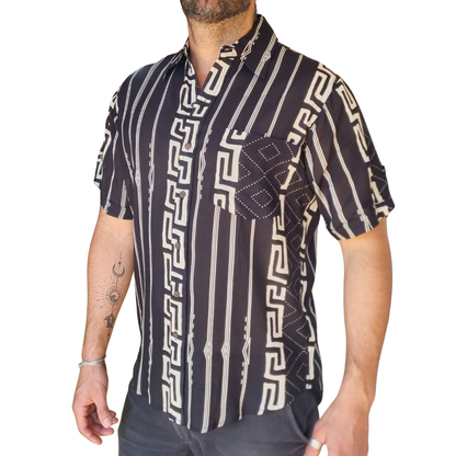 Guayabera Mykonos