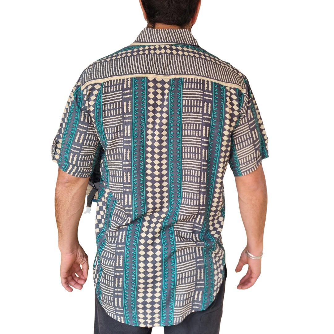 Guayabera Mosaico de Sámara