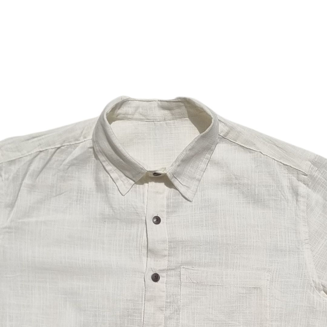 Guayabera White Nomad