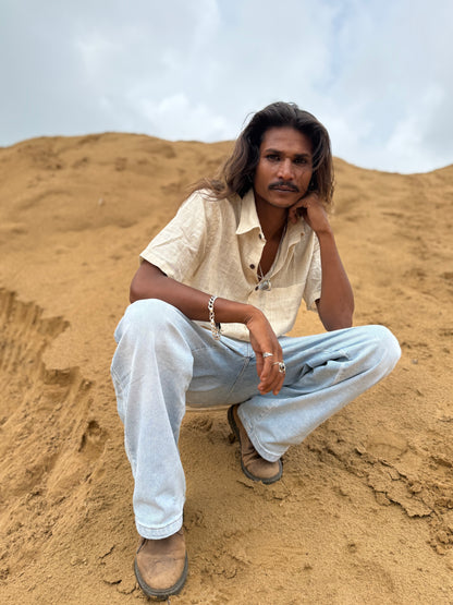 Guayabera Desert Calm