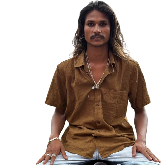 Guayabera Golden Land