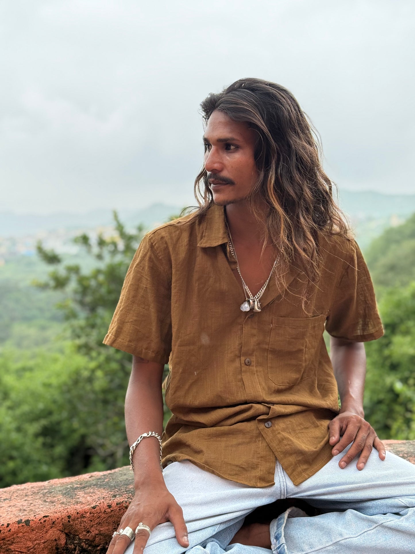 Guayabera Golden Land