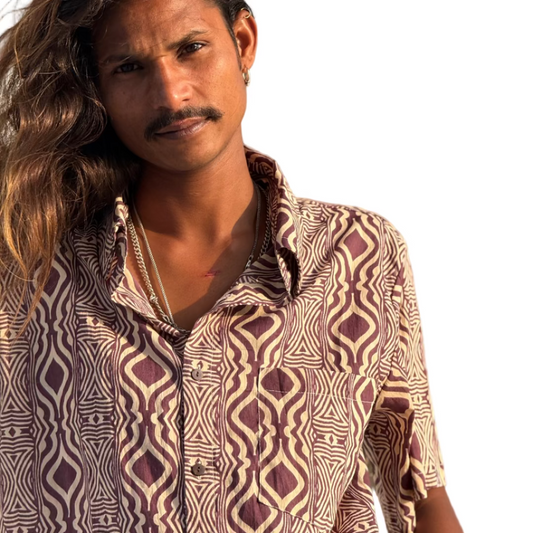 Guayabera Sahara Echo