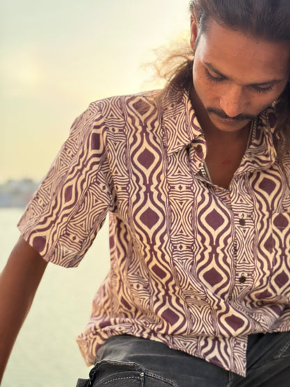 Guayabera Sahara Echo