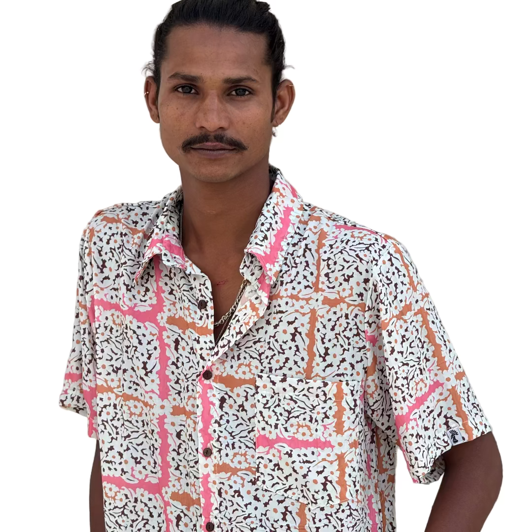 Guayabera Lisbon Bloom