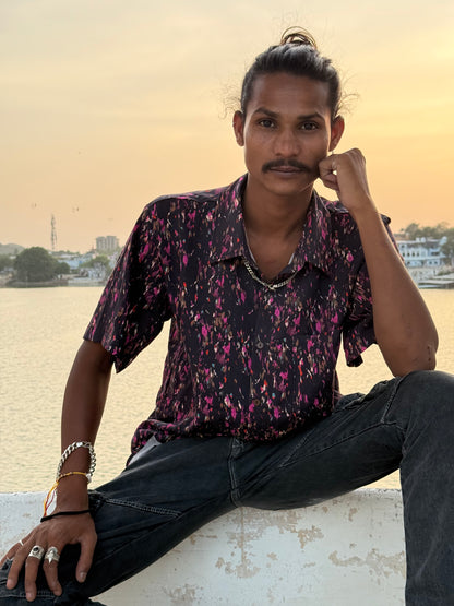 Guayabera Maui Night