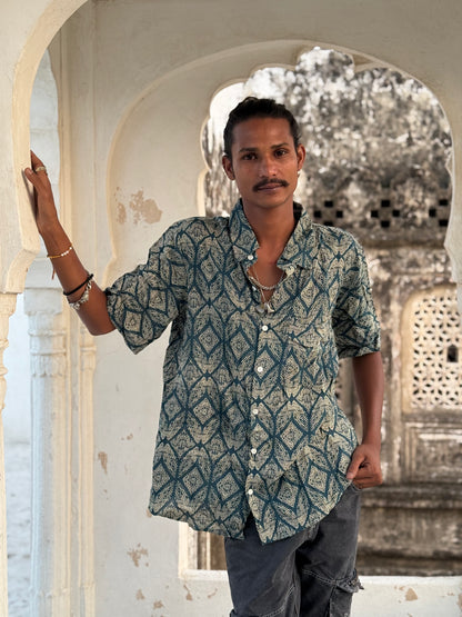 Guayabera Tulum Wave