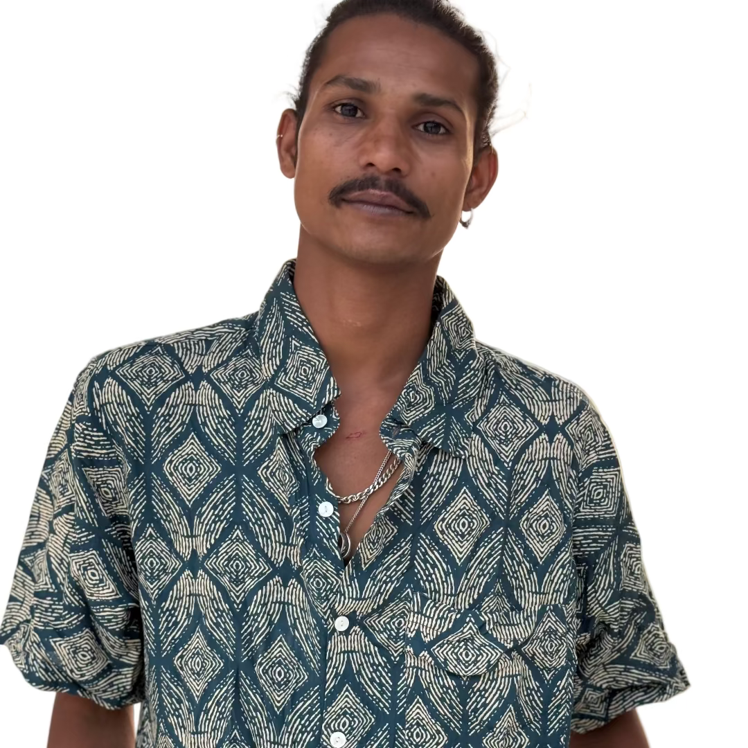 Guayabera Tulum Wave