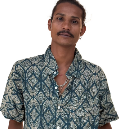 Guayabera Tulum Wave