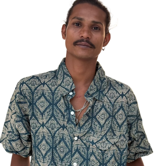 Guayabera Tulum Wave