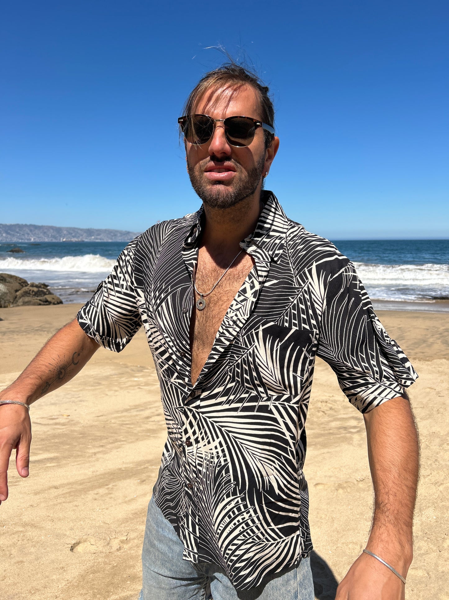 Camisa Puerto Viejo