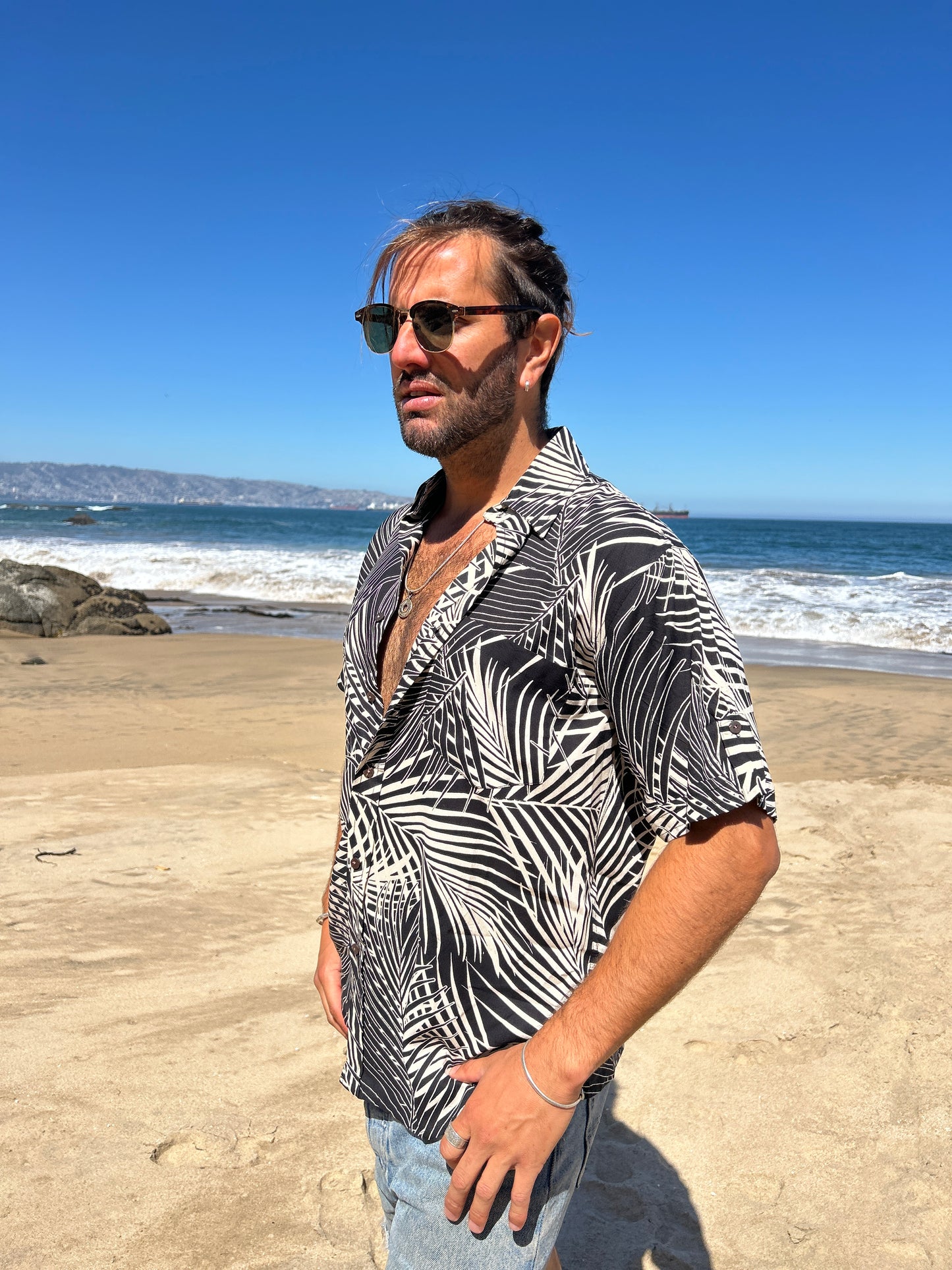 Camisa Puerto Viejo