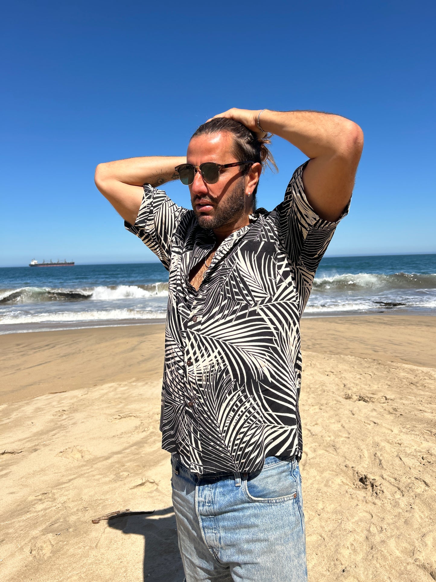 Camisa Puerto Viejo