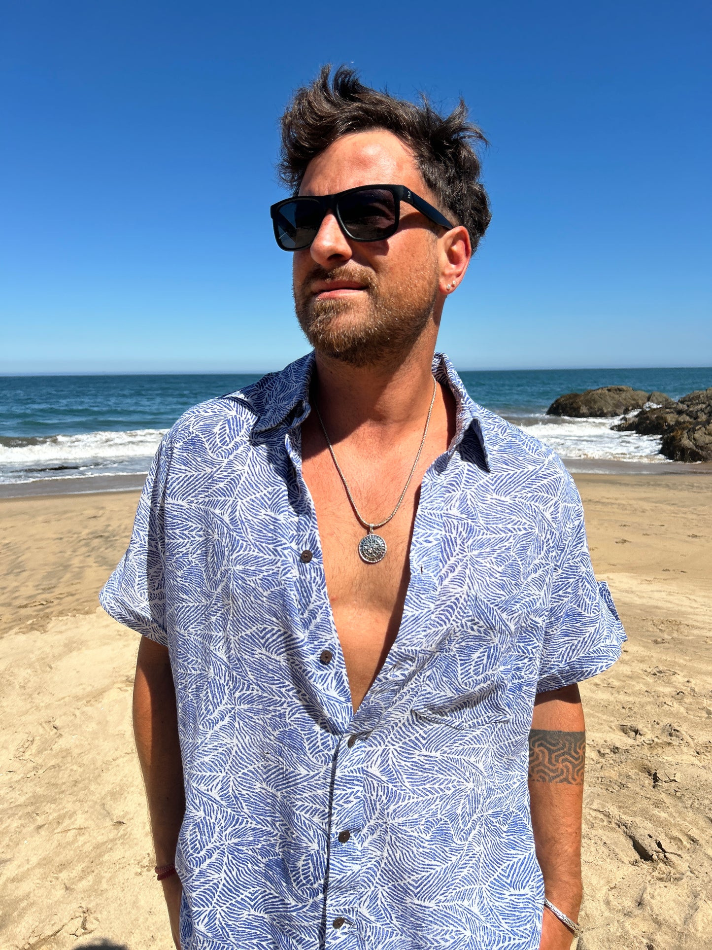 Camisa Santorini