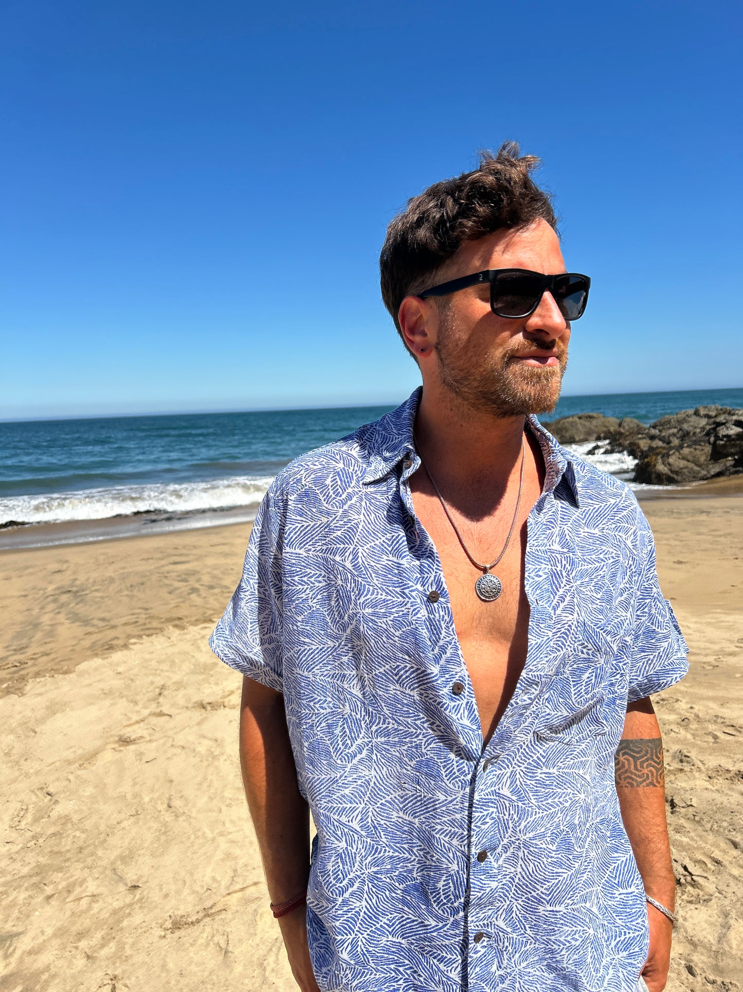Camisa Santorini